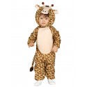 COSTUME CARNEVALE GIRAFFA BAMBINI 12/24 MESI VESTITO COMPLETO DI TUTONE/CAPUCCIO/CODA COD 85992 GUIRCA 8434077859926