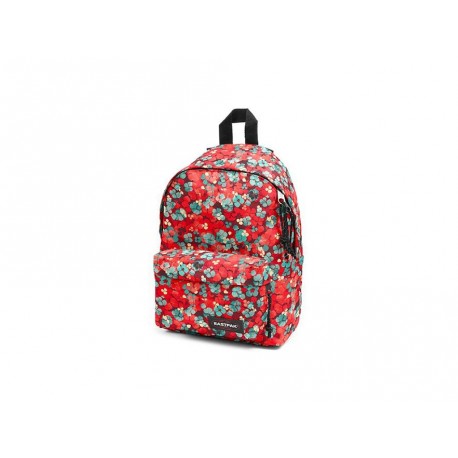 ZAINETTO ORBIT RED OVERLOAD MINDBLOOMING EASTPAK 34CM