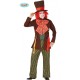 COSTUME CARNEVALE CAPPELLAIO MATTO TG.L52/54CAPPELLO/CRAVATTA/GIACCA/PANTALO.ALICE NEL PAESE DELLE MERAVIGLIE NO ACCESS.