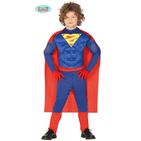 costumi carnevale supereroi completi vestiti adulti Superman Batman copia  Mascot