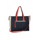 BORSA CON TRACOLLA CINTIA PEPE JEANS LONDON ORIGINAL MULTICOLOR IN SIMILPELLE 31X36X13,5CM