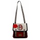 ZAINO CASUAL GORJUSS LITTLE RED SANTORO LONDON SIMILPELLE 30X29X8CM 1 ZIP + 1 TASCA EST.CON ZIP 100%PU ECOPELLE