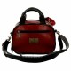 BEAUTY CASE DA VIAGGIO NECESSER 3 ZIP CON TRACOLLA GORJUSS LITTLE RED SANTORO LONDON SIMILPELLE 28X21X19CM TASCHE CON ZI