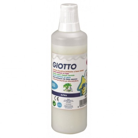 VERNICE FISSATIVA BRILLANTE A BASE ACQUA FLACONE 500ML.GIOTTO