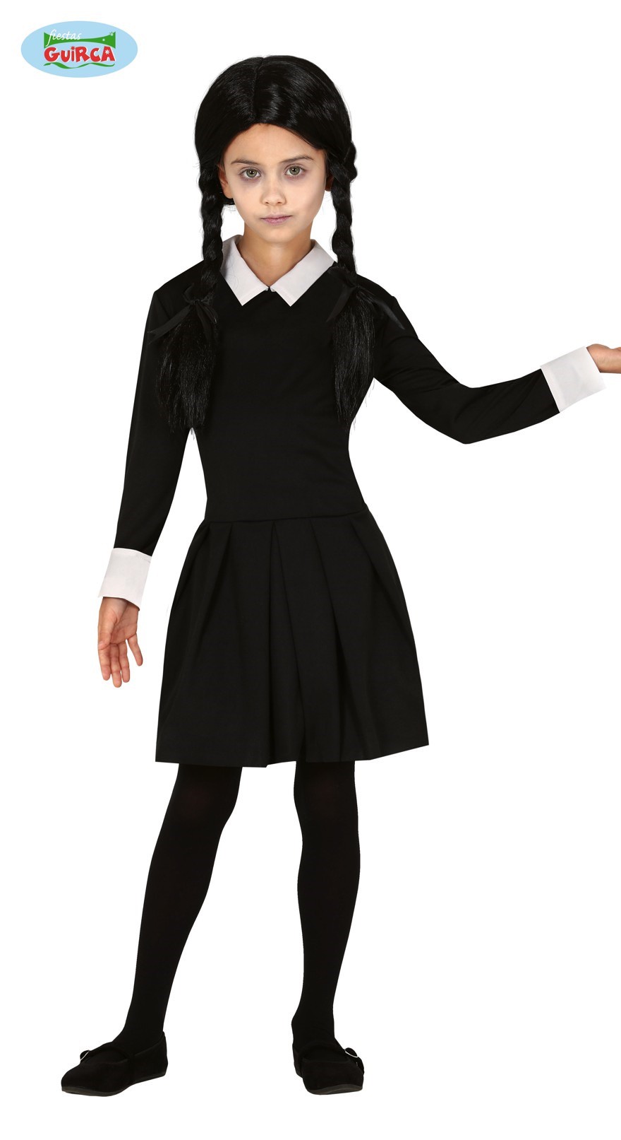 Costume Mercoledi La Famiglia Addams™ bambina: Costumi bambini,e vestiti di  carnevale online - Vegaoo