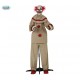 MOSTRO CLOWN 150CM LUCI SUONI E MOVIMENTI ARTICOLI SCHERZOSI PER ALLESTIRE SALE FESTE SCENE HALLOWEEN HORROR PAGLIACCIO