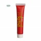 BLISTER TUBETTO ACQUACOLOR 20ML TRUCCO CREMA ROSSO MAKE UP PER TRAVESTIMENTI DI CARNEVALE HALLOWEEN E PARTY VARI