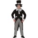 COSTUME CARNEVALE PAESE DELLE MERAVIGLIE VESTITO TG.M 4PZ PER TRAVESTIMENTI SCENE TEMA FINTO CAPPELLAIO MATTO NO ACCESS.