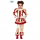 COSTUME CARNEVALE CLOWN HORROR BABY10/12ANNI VESTITO CON COLLET.E PANTALONI PAGLIACCIA TRAVESTIMENTI HALLOWEEN NO ACCESS