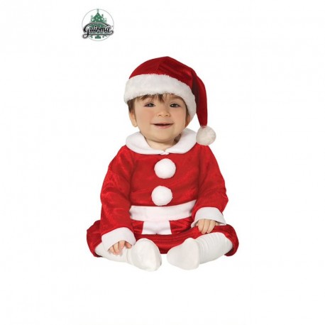 Costume Babbo Natale Bambina Completo Neonata di Natale 3 Pezzi Set  Completini Neonati Vestiti di Natale Bambini Velluto Top + Pantaloni +  Cappello Set Vestito Natalizio Elfa di Babbo : : Moda