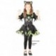 VESTITO CARNEVALE GATTINA NERA 10/12 ANNI