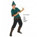 VESTITO CARNEVALE ROBIN HOOD 7/9 ANNI