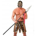 LANCIA DA GLADIATORE 150CM SMONTABILE IN 5 PARTI PER TRAVESTIMENTI CARNEVALE ANTICA ROMA ARMA ROMANA IN PLASTICA