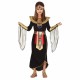 OSTUME CARNEVALE EGIZIANA CLEOPATRA 7/9 ANNI VESTITO COPRICOLLO CINTURA PER TRAVESTIMENTI A TEMA ANTICO EGITTO NO ACCESS