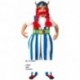 VESTITO CARNEVALE FORZUDO OBELIX 7/9 ANNI