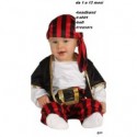 VESTITO CARNEVALE PIRATA BABY 1/12 MESI