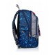 ZAINO ORGANIZZATO ADVANCED STREET PLAYER 43X31X26CM 2 ZIP 2 TASCHE C/ZIP PRODOTTO UFFICIALE GARANZIA 4 ANNI SEVEN ITALY