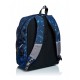 ZAINO ORGANIZZATO ADVANCED STREET PLAYER 43X31X26CM 2 ZIP 2 TASCHE C/ZIP PRODOTTO UFFICIALE GARANZIA 4 ANNI SEVEN ITALY