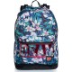 ZAINO SCUOLA ORGANIZZATO SEVEN REVERSIBILE BACKPACK DREAM FLOWERS 43X31X24CM 2 ZIP 2 TASCHE ZIP + CUFFIE GARANZ.4 ANNI