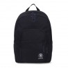 ZAINO SCUOLA ORGANIZZATO INVICTA NERO JELEK PLAIN BACKPACK 43X32X24CM 2 ZIP 2 TASCHE CON ZIP GARANZ.4 ANNI SEVEN ITALY