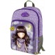 ZAINO SCUOLA ORGANIZZATO 3 CERNIERE CATHC A FALLING STAR GORJUSS SANTORO LONDON 28,5X44X14CM DA SANTORO ITALIA MILANO