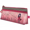 ASTUCCIO SCUOLA E VIAGGIO BUSTINA GORJUSS SANTORO LONDON LOVE GROWS 2 ZIP 23X10X5CM DA SANTORO ITALIA SRL MILANO