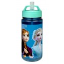 BORRACCIA TERMICA 55ML KIDS FROZEN2 ANNA ELSA DISNEY MANICO E BECCUCCIO RICHIUD.CANNUCCIA INTEGRATA BPA FREE UNDER COVER