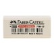 CONFEZIONE 30 GOMME PER MATITA DI GRAFITE GOMMA PER CANCELLARE BIANCA PICCOLA 4X2X1CM PVC FREE FABER CASTELL 188730