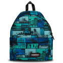 ZAINO EASTPAK PADDED PAK"R A58 PIX BLUE CITY 24L 40X30X18CM ZAINO AMERICANO EASTPAK GARANZ.30ANNI SUL CUCITO.GUT ITALY