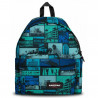 ZAINO EASTPAK PADDED PAK"R A58 PIX BLUE CITY 24L 40X30X18CM ZAINO AMERICANO EASTPAK GARANZ.30ANNI SUL CUCITO.GUT ITALY