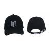 CAPPELLINO BASEBALL WORDING WHITE FC JUVENTUS NERO 100%COT.PRODOTTO UFFICIALE DISTRIB.DA JUVENTUS FOOTBALL CLUB TO.ITALY