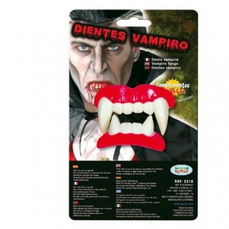 DENTIERA VAMPIRO