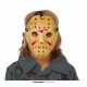 MASCHERA BAMBINO DA GIOCATORE DI HOCKEY TERROR RIGIDA JASON FRIDAY BABY PER TRAVESTIMENTI A TEMA NIGHTMARE HORROR