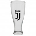 BICCHIE BIRRA FC JUVENTUS 415ML H19XCM VETRO CON LOGO BEER MUG SCATOLATO JUVENTUS OFFICIAL PRODUCT GIEMME ITALY